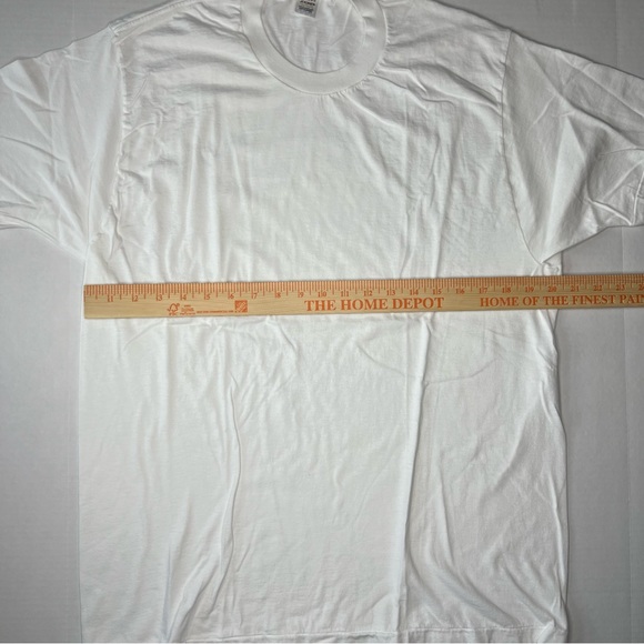 Vintage Jockey Crew Neck Shirt Late 90s Size Xl. Single stitch combed cotton - Picture 6 of 6